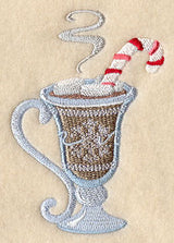 Wintry Hot Chocolate