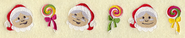 Mrs. Claus Border
