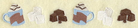 Hot Chocolate Border