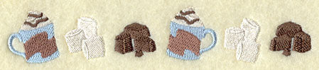 Hot Chocolate Border