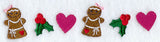 Gingerbread Woman Border