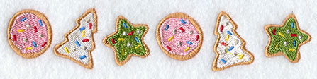 Christmas Cookies Border