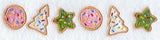 Christmas Cookies Border
