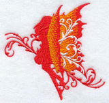 Vermillion Filigree Fairy