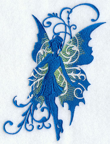 Azure Filigree Fairy