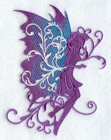 Violet Filigree Fairy