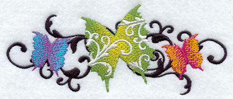 Filigree Wings Border