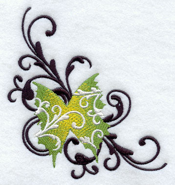 Filigree Wings Corner