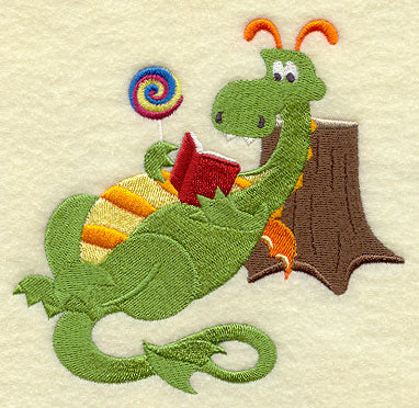 Reading Dragon