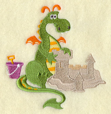 Sandcastle Dragon