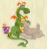 Sandcastle Dragon