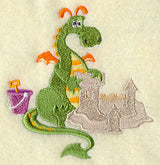 Sandcastle Dragon