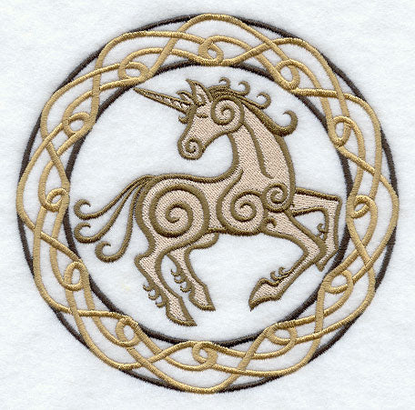 Celtic Unicorn Circle