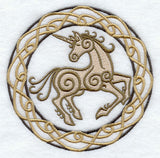 Celtic Unicorn Circle