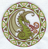Celtic Dragon Circle
