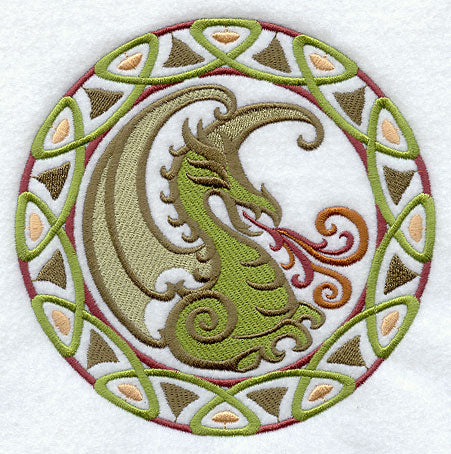 Celtic Dragon Circle