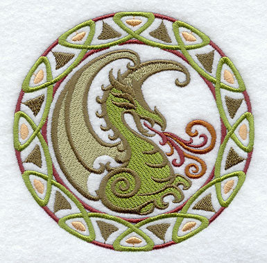 Celtic Dragon Circle