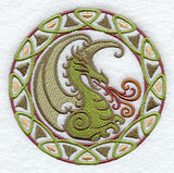 Celtic Dragon Circle