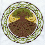 Celtic Tree of Life Circle