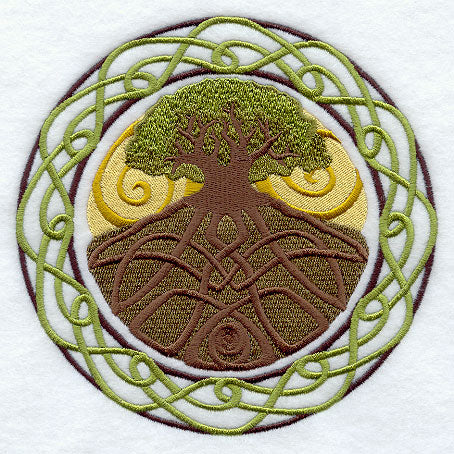Celtic Tree of Life Circle
