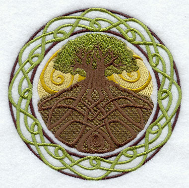 Celtic Tree of Life Circle