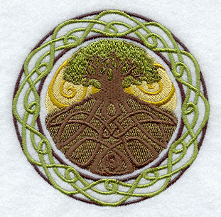 Celtic Tree of Life Circle
