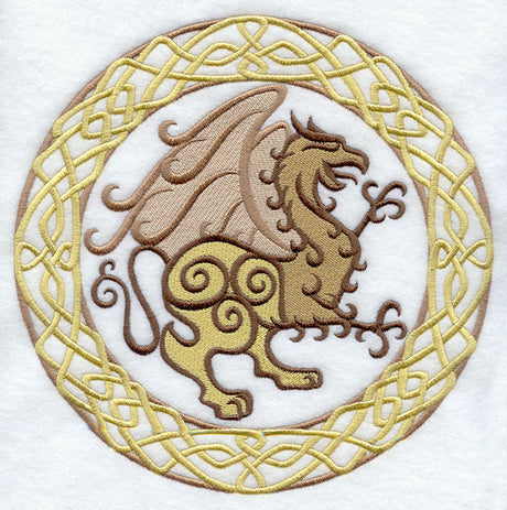 Celtic Griffin Circle