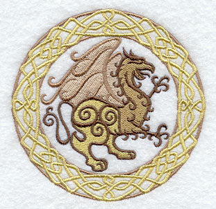 Celtic Griffin Circle