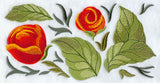 Russian Folk Flowers - Floral Border