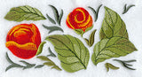 Russian Folk Flowers - Floral Border