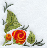 Russian Folk Flowers - Corner 1