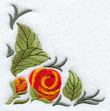 Russian Folk Flowers - Corner 1