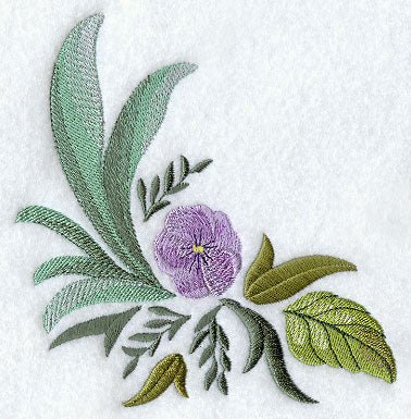 Russian Folk Flowers - Corner 2