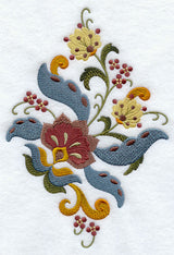 Rosemaling Diamond 2