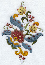 Rosemaling Diamond 2
