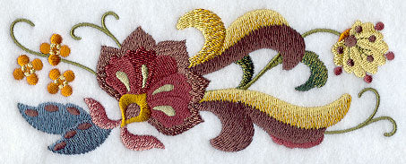 Rosemaling Border