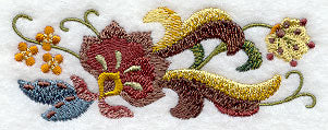Rosemaling Border