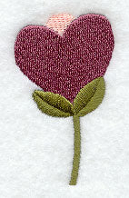 American Folk Heart Flower