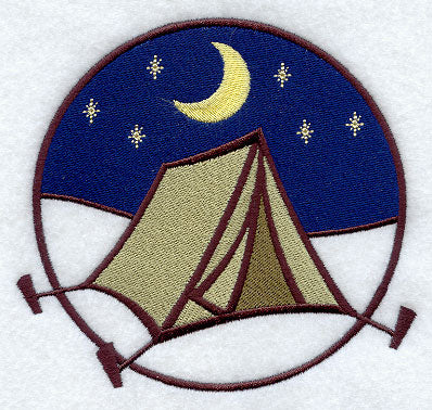 Camping Crest