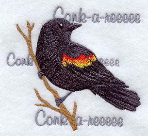 Red-winged Blackbird Song