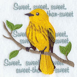 Yellow Warbler Song