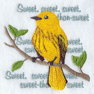 Yellow Warbler Song