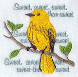Yellow Warbler Song