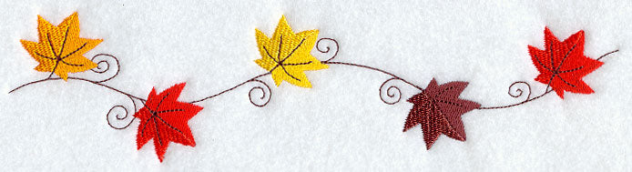 Maple Leaf Border