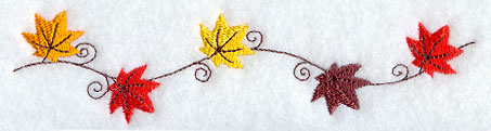 Maple Leaf Border
