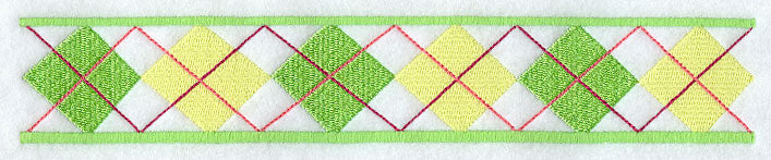 Argyle Border