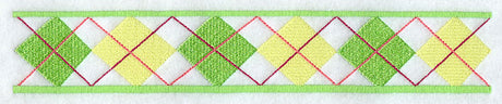 Argyle Border