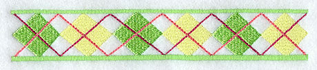 Argyle Border