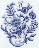 Delft Blue Flower Fiesta