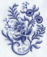 Delft Blue Flower Fiesta